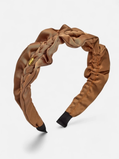Royalfashion Braid & Ruffle Hairband - Straight Fire