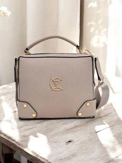 Royalfashion Универсальная квадратная сумка из экокожи