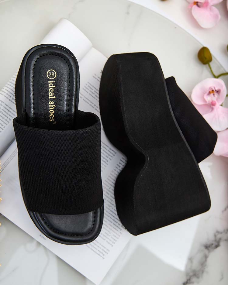 Royalfashion Женские шлепанцы на платформе