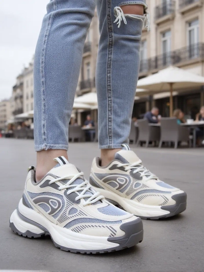 Royalfashion Moteriški platforminiai sportbačiai Bellin