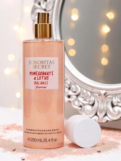 Senoritas Secret Kūno dulksna Seduction Shimmer su blizgučiais