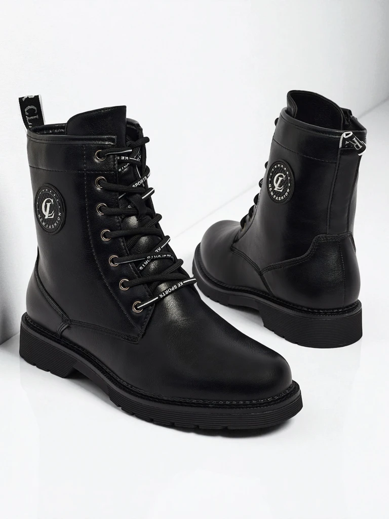 Женские ботинки Tavira из экокожи на шнуровке