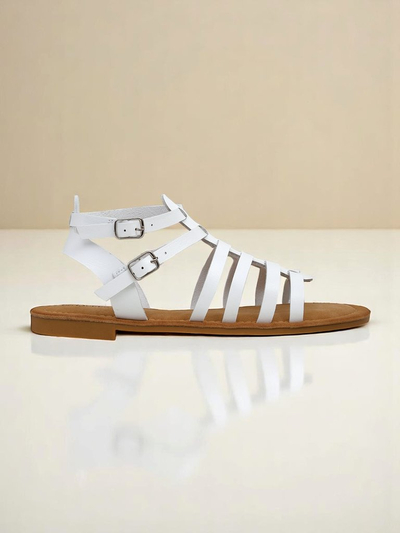 Royalfashion moteriškos romėniško stiliaus sandalės Roma Chic