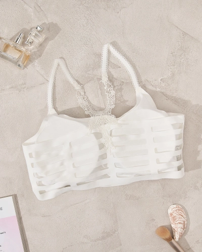 "Royalfashion" Balta moteriška liemenėlė