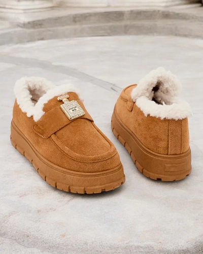Royalfashion Женские утепленные мокасины Viserr