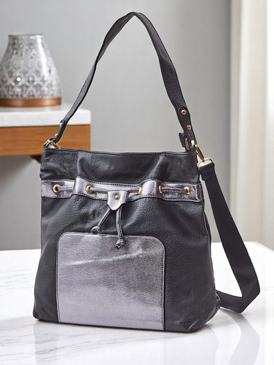 Royalfashion Didelė moteriška pirkinių rankinė Urban Classic