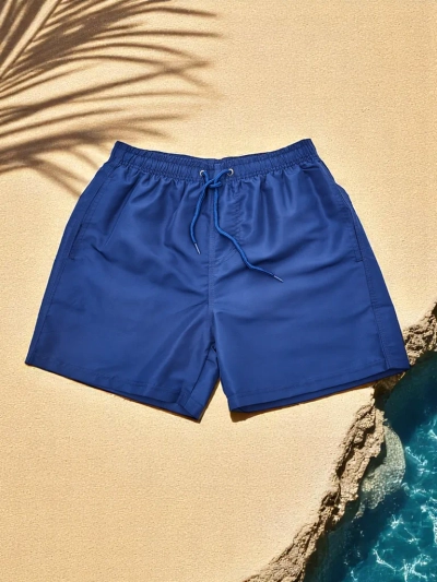 Royalfashion Sporty Shorts with Mesh