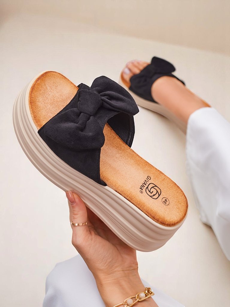 Royalfashion Женские шлепанцы на платформе Givan