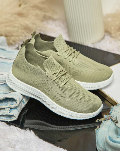 Royalfashion Женские тканевые спортивные туфли Vobullo