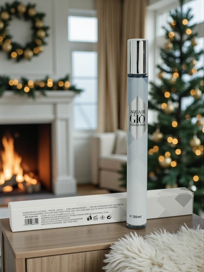 Įkvėptas vyriškas parfumuotas vanduo Silver Gio