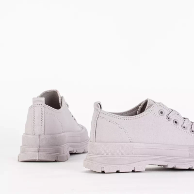 OUTLET Violetiniai moteriški sportiniai bateliai Isidu - Avalynė