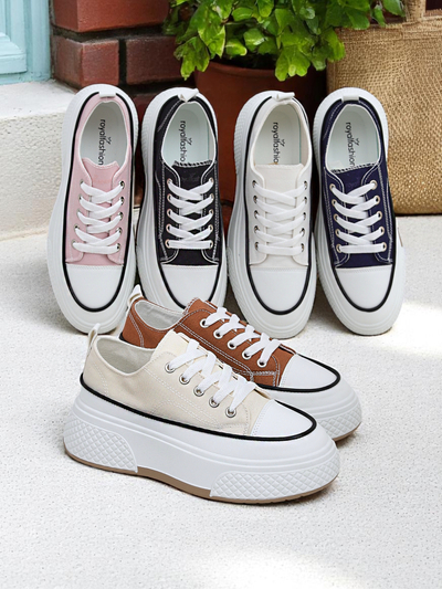 Royalfashion Женские кроссовки на платформе Beemes