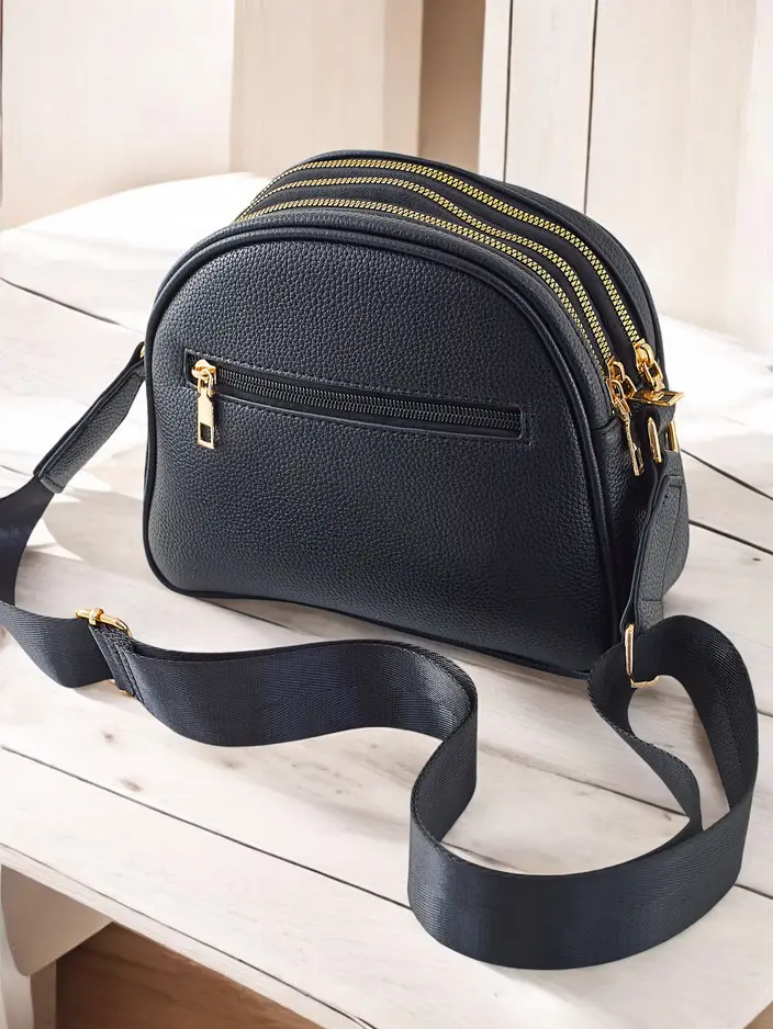 Royalfashion Maža moteriška kuprinė pagaminta iš ekonatūralios odos su reljefu