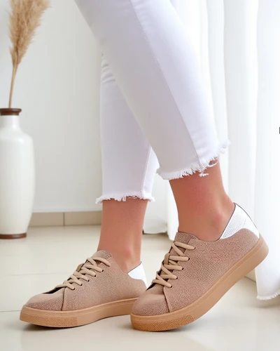 Royalfashion Женские тканевые спортивные туфли Esellaf