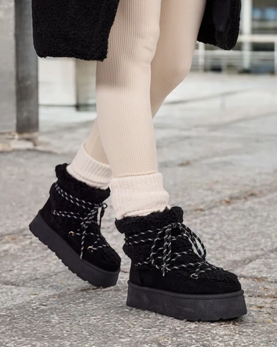 Royalfashion Женские сапоги на шнуровке Evonie