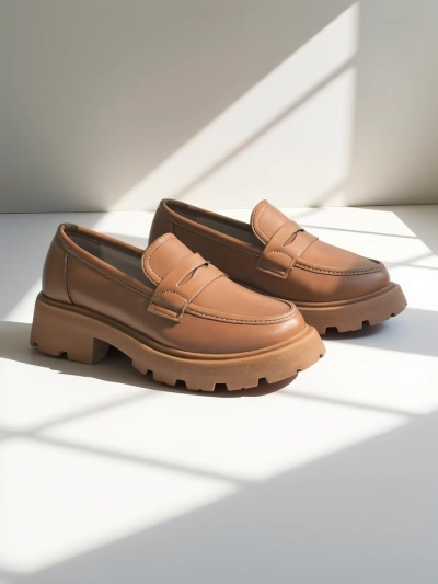 Royalfashion Atsitiktiniai moterų loaferiai Dogiele