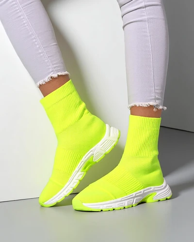 Royalfashion Moteriški Aukšti Sportiniai Kedai Leriot