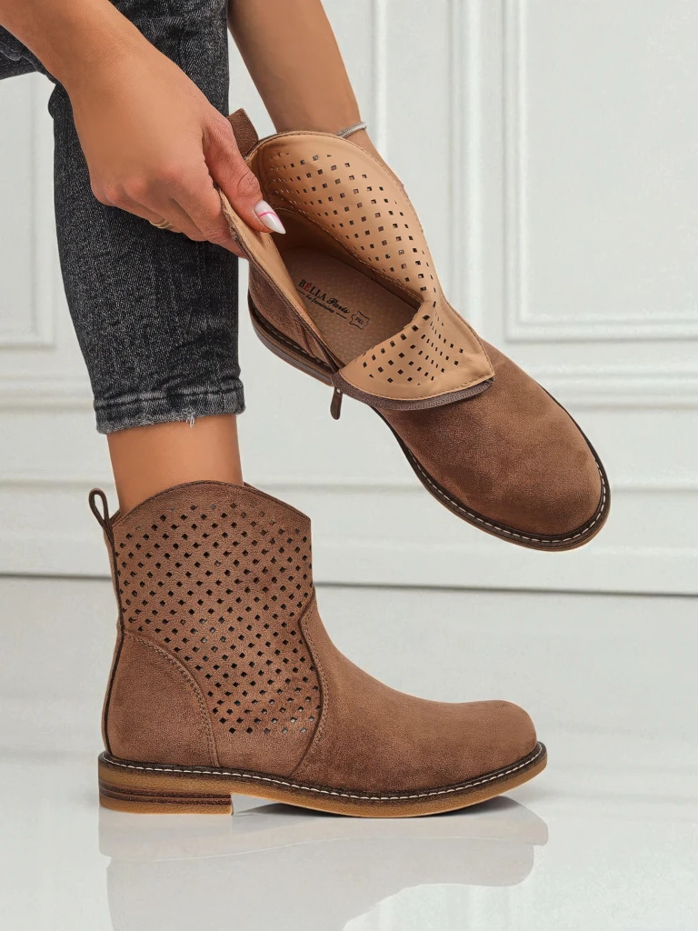 Royalfashion Moteriški ažūriniai aulinukai Toffas