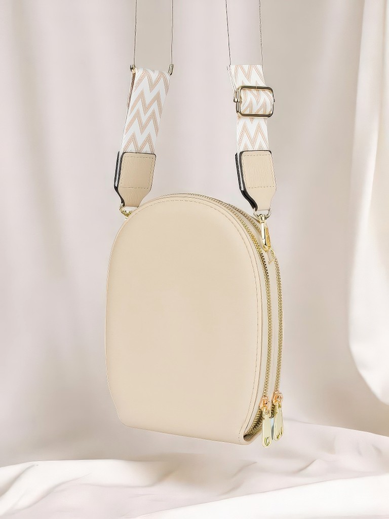 Royalfashion Многофункциональная сумка-кошелек на ремешке с простеганным карманом