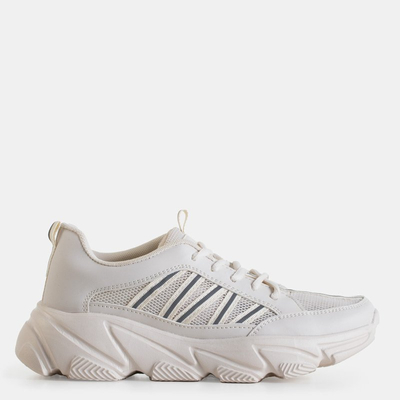 Smėlio spalvos sportiniai sportbačiai „Justar“ - avalynė