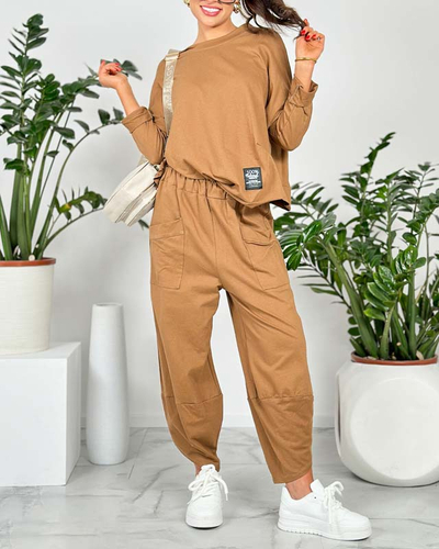 Женский комплект толстовок Royalfashion