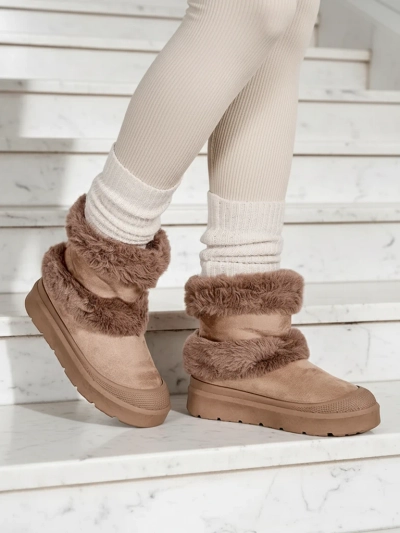 Женские снежные ботинки Royalfashion Rozoli