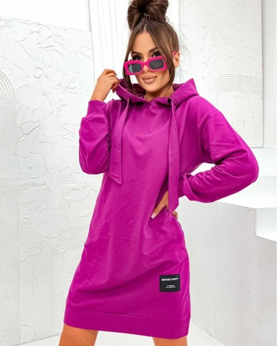 Royalfashion Moteriška mini palaidinės suknelė