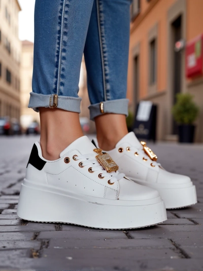 Royalfashion Женские спортивные кроссовки на платформе Oviger