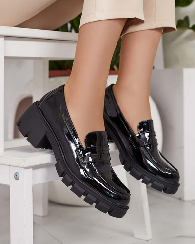 "Royalfashion" Moteriški mokasinai žema pakulne "Denebel"