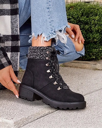 Valdžios mados moterų tvirtovių batai Sawoli