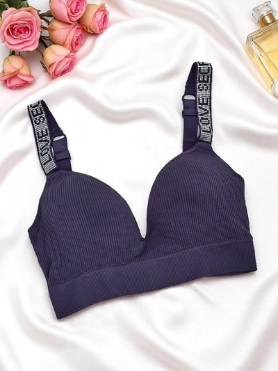 Royalfashion Moteriška paminkštinta sportinė liemenėlė Active Chic