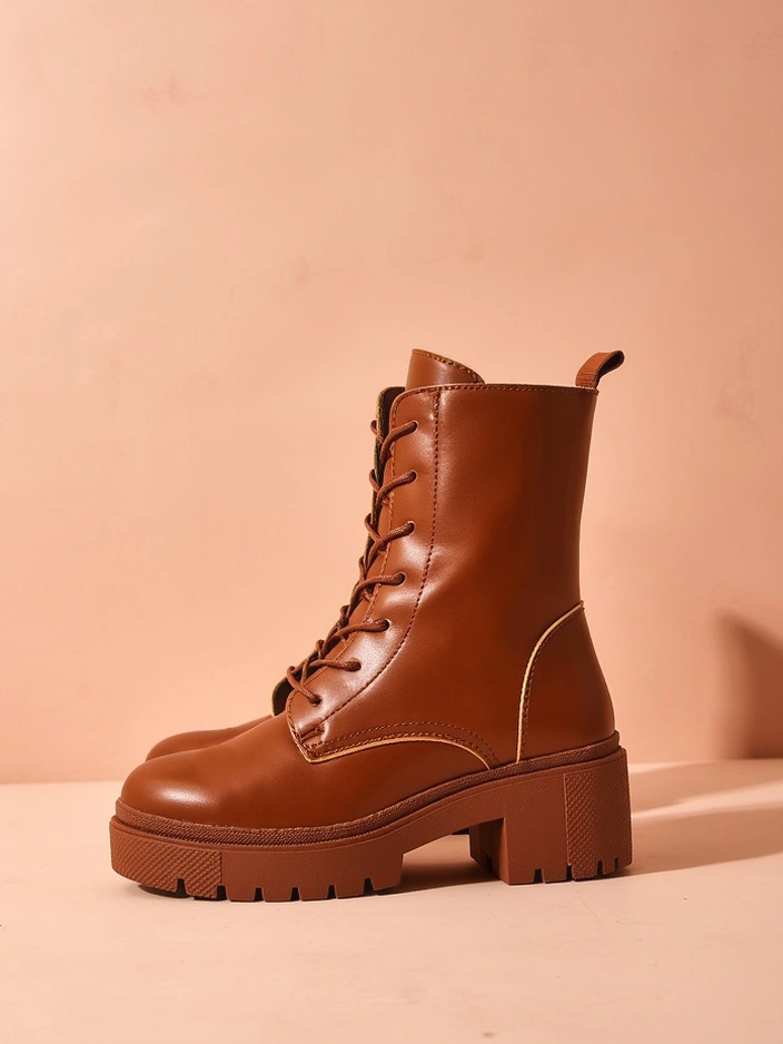 Royalfashion Женские ботинки на шнуровке Bumalo