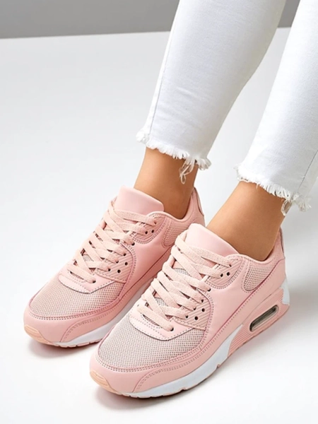 Royalfashion moteriški sportiniai bateliai su spalvingais įdėklais Renerixa