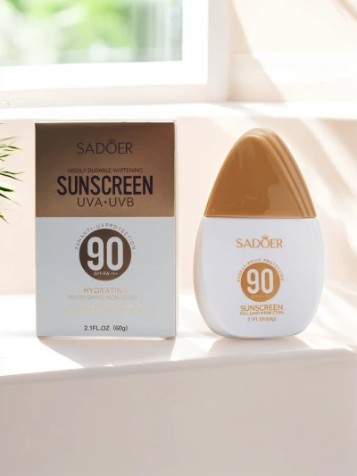 SADOER Saulės kremas 90 SPF 60g