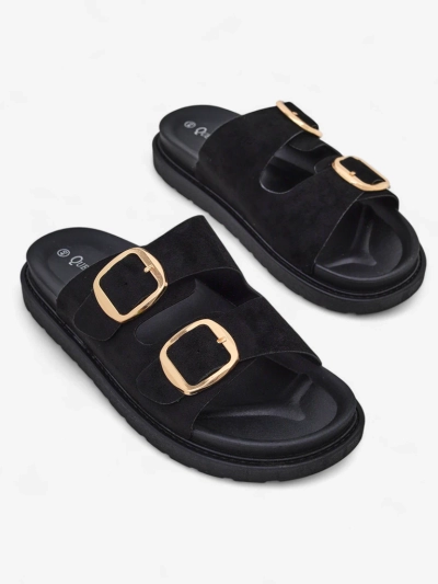 Royalfashion Женские сандалии с пряжками Moments