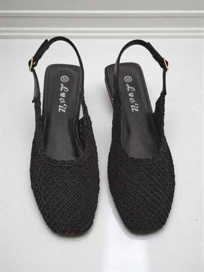 Royalfashion Женские сандалии с открытой пяткой Breeze Woven