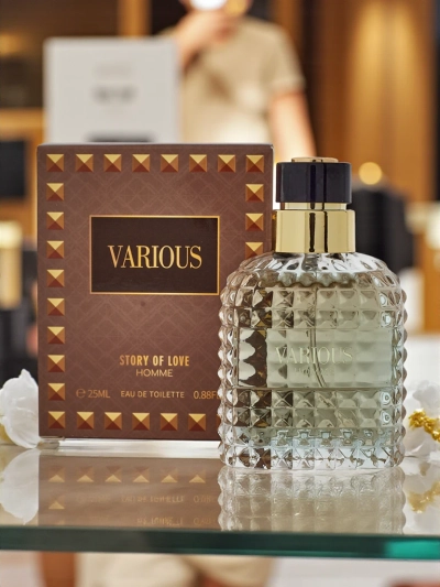 Įkvėptas vyriškas parfumuotas vanduo Various