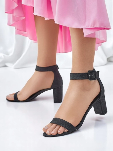 Royalfashion Glitter moteriškos šlepetės Montrea