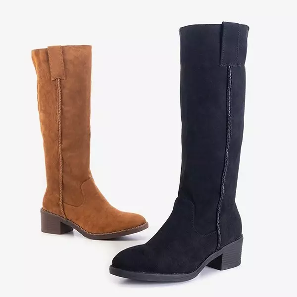 Полусапоги OUTLET Black Medina - Обувь