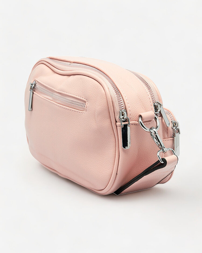 Royalfashion Женская маленькая сумочка розового цвета с надписью