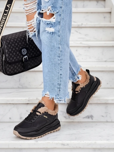 Royalfashion Женские утепленные кроссовки Zoru