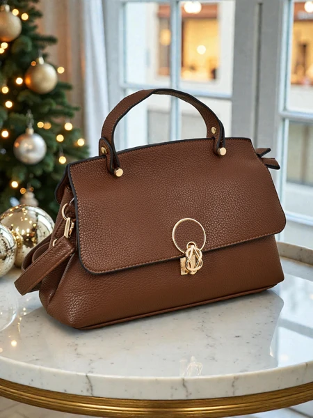 Mažas moteriškas rankinukas iš eko odos Vinem