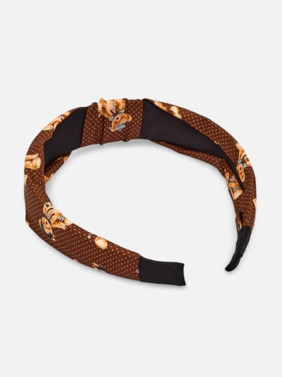 Royalfashion Opaska do włosów – kropeczki, plecionka i misie!