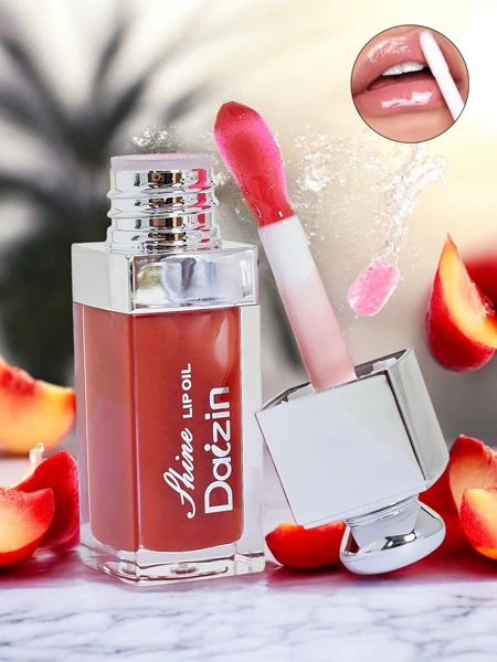 Lūpų blizgesio spalva Tamsiai raudona