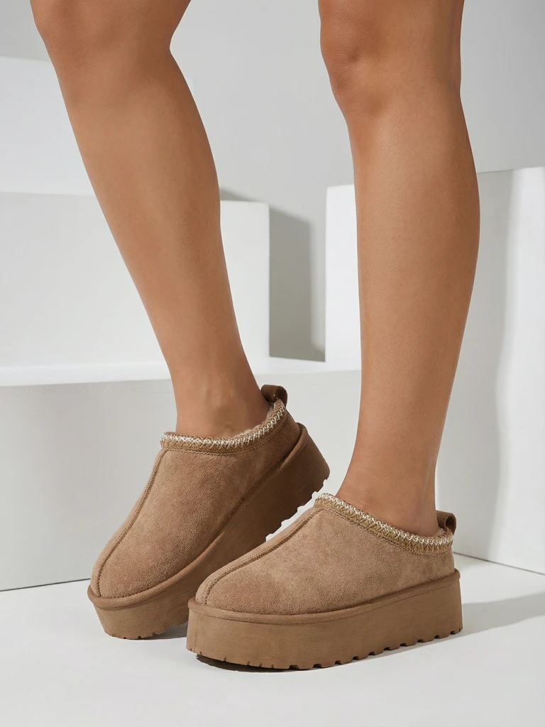 Royalfashion Женские короткие сапоги Zommy a'la snow boots