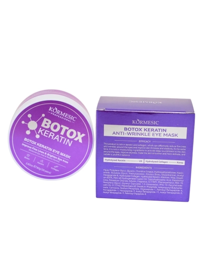 BOTOX KERATINO paakiai – glotninantys ir skaistinantys