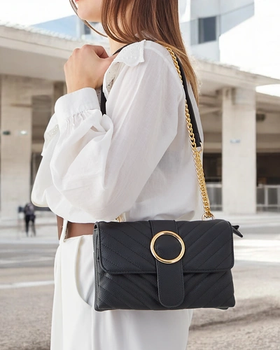 Royalfashion Элегантная стеганая маленькая женская сумка из экокожи