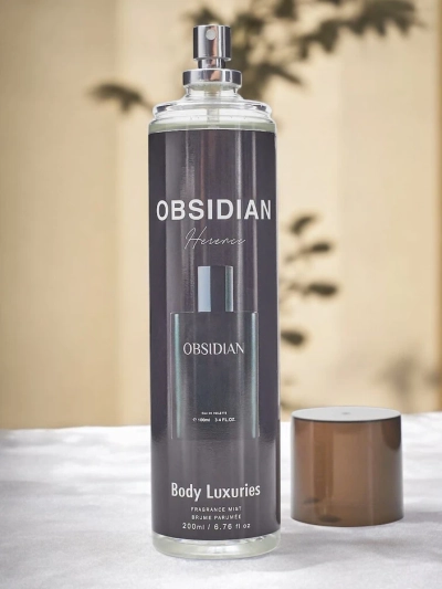 Мужской мист для тела, вдохновленный Obsidian, 200 мл