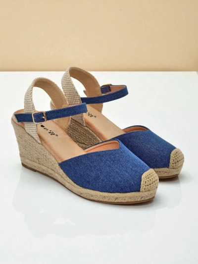 Royalfashion moteriškos pleištinės Solara espadrilės basutės