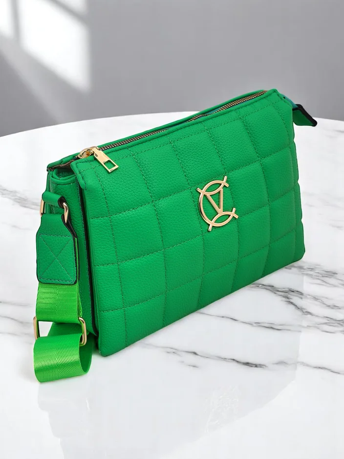 Royalfashion rankinė moterims su siuvinėtu priekiu